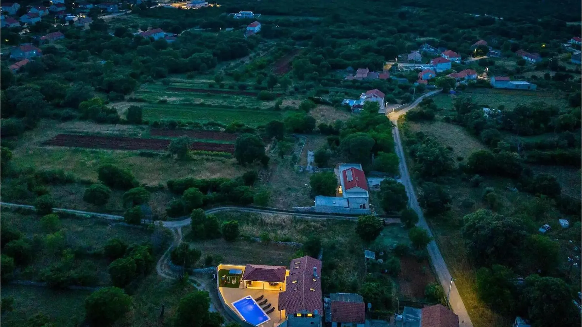 Villa Miandri Zadar